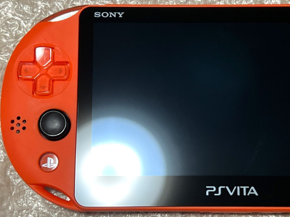 ( прекрасный товар * экран нет царапина * новая модель )PS vita PCH -2000ZA24 neon orange корпус + карта памяти PlayStation PlayStation 