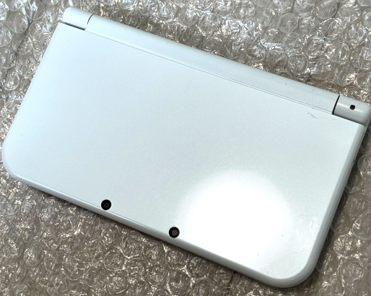 ( сверху экран ips жидкокристаллический * рабочее состояние подтверждено ) Pokemon банк загрузка завершено NEW Nintendo 3DSLL корпус жемчужно-белый RED-001 NINTENDO