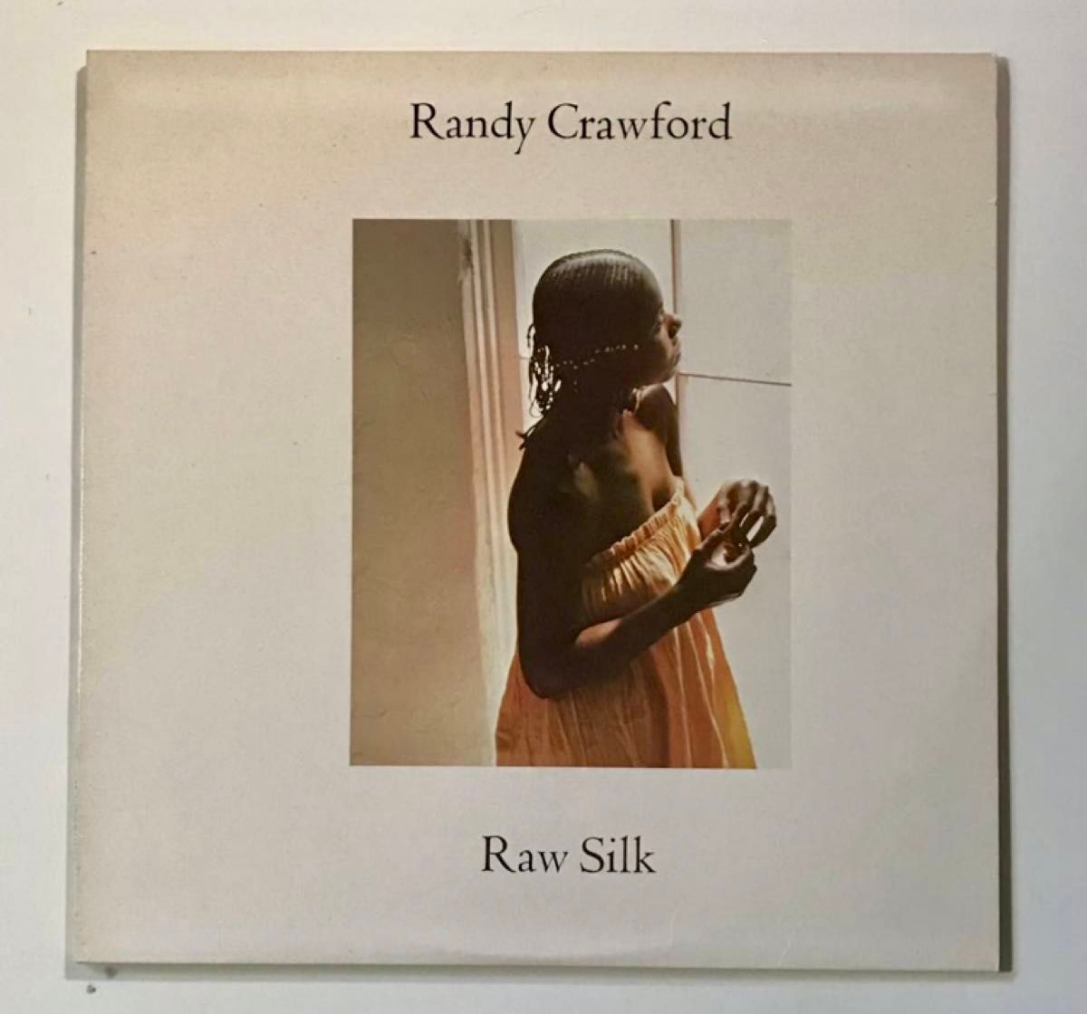 Randy Crawford / Raw Silk LPレコード