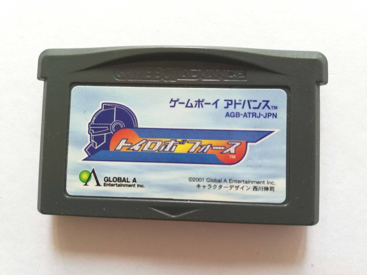 動作保証★GBA トイロボフォース★ゲームボーイ アドバンス 任天堂 携帯 ゲーム レトロ おもちゃ 玩具 NINTENDO ニンテンドー GAME グッズ_画像1