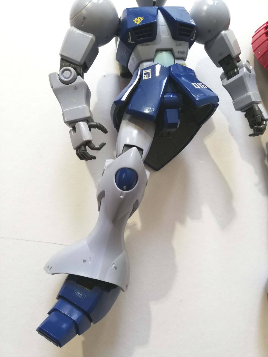 ジャンク 破損 素組 完成品★MG YMS-15 1/100 ギャン 機動戦士ガンダム GYAN★プラモ ガンプラ バンダイ GUNDAM PLAMO ジオン マ・クベ MSの画像3