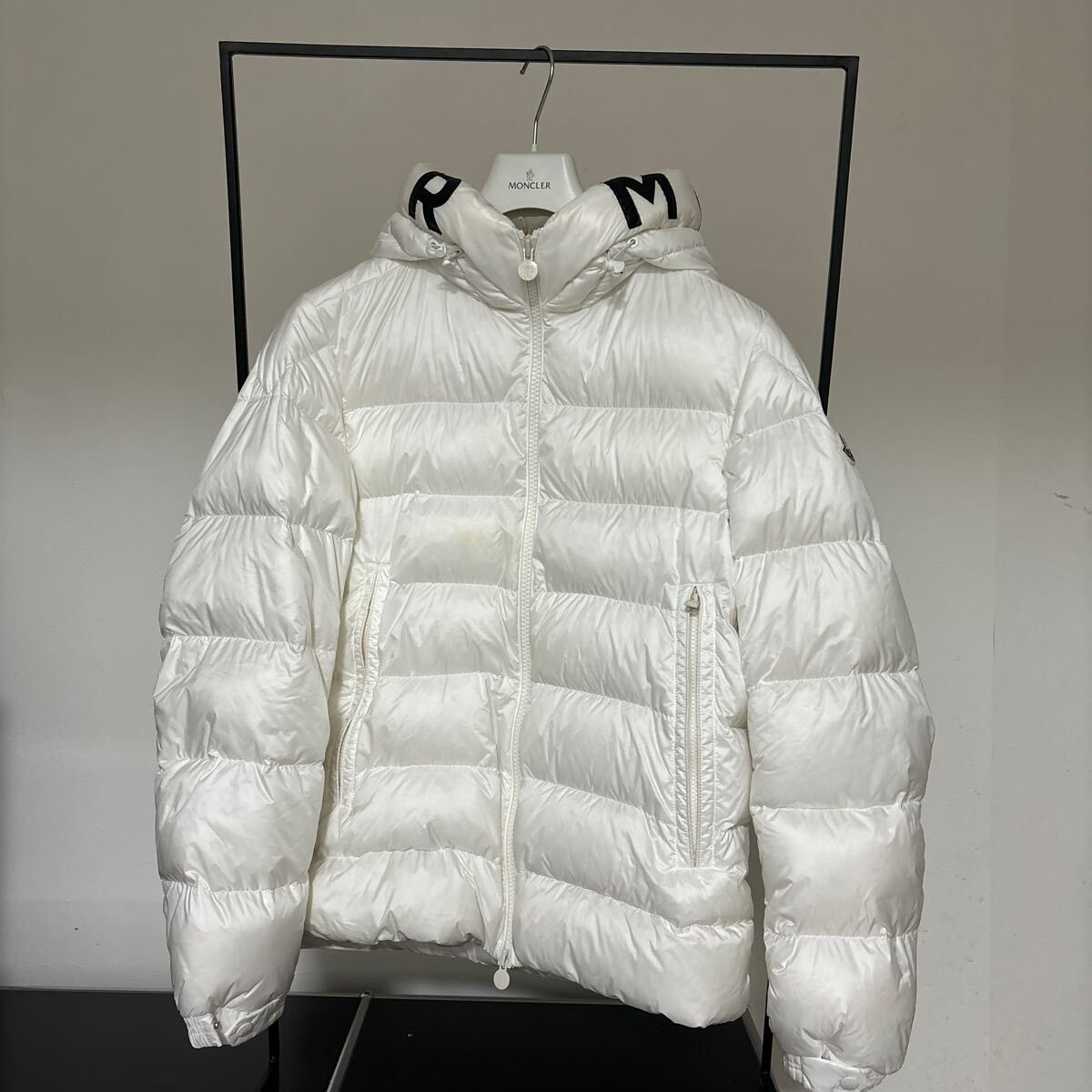 モンクレール★MONCLER★サルズマン★SALZMAN★ホワイト★3★