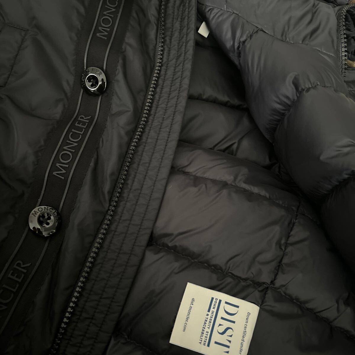 MONCLER☆AJA☆ダウンコート☆ブラック☆21〜22AW☆サイズ0 MONCLER☆AJA☆ダウンコート☆ブラック☆21〜22AW☆サイズ0