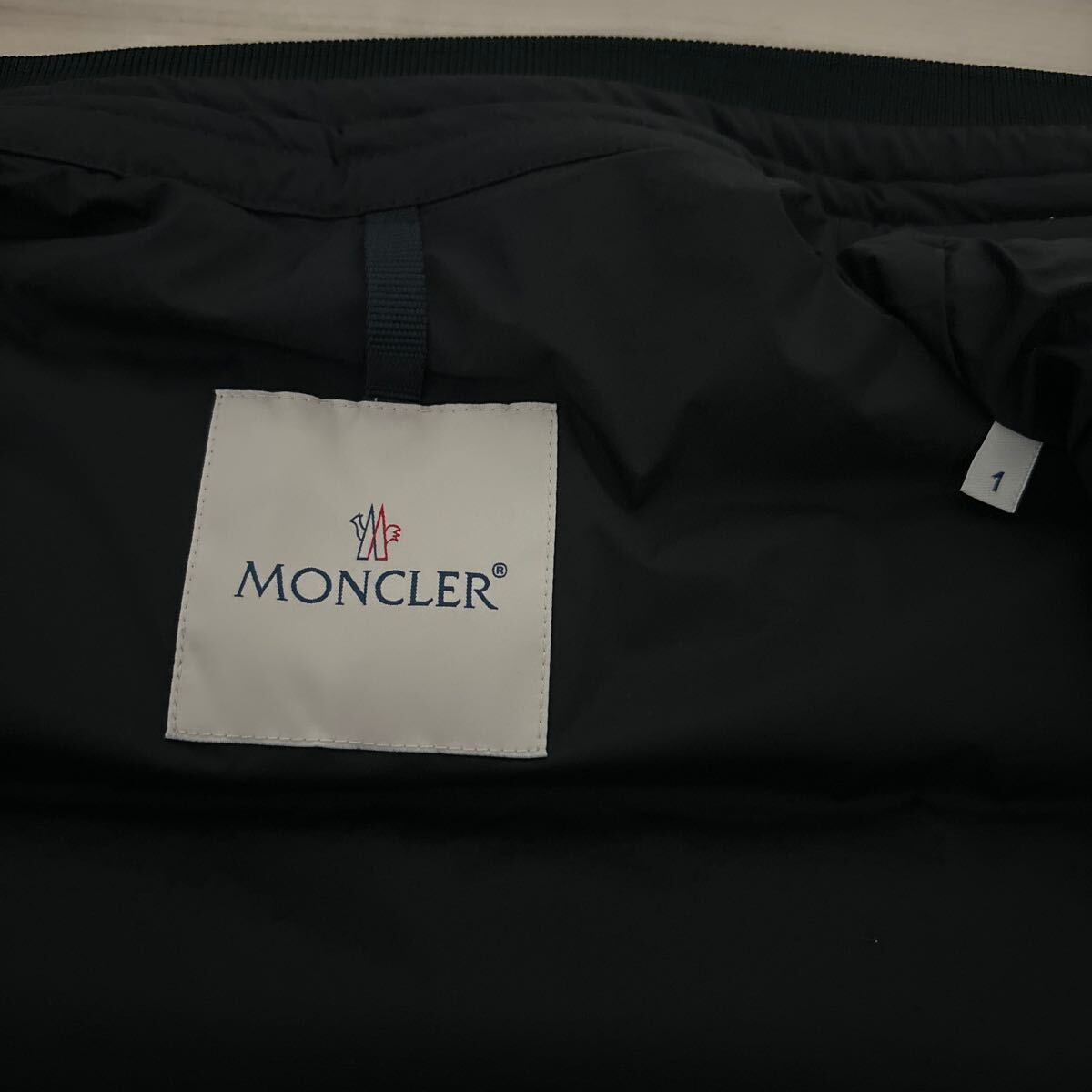 モンクレール★MONCLER★ダウンベスト★サイズ1★ブラック★超美品