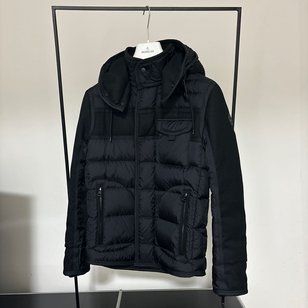 MONCLER モンクレール ダウンジャケット ブラック 0 ライアン MONCLER モンクレール ダウンジャケット ブラック 0 ライアン