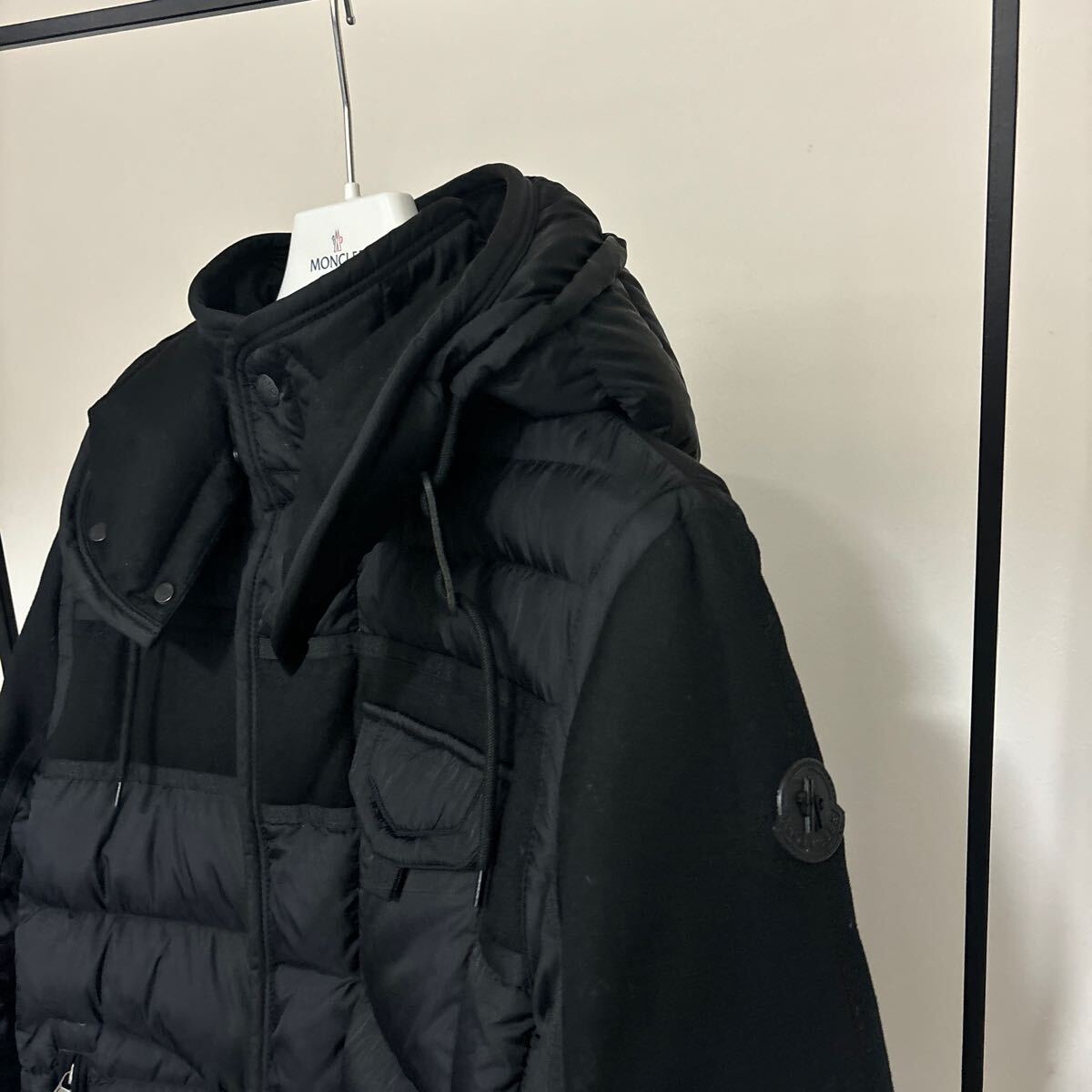 MONCLER モンクレール ダウンジャケット ブラック 0 ライアン MONCLER モンクレール ダウンジャケット ブラック 0 ライアン
