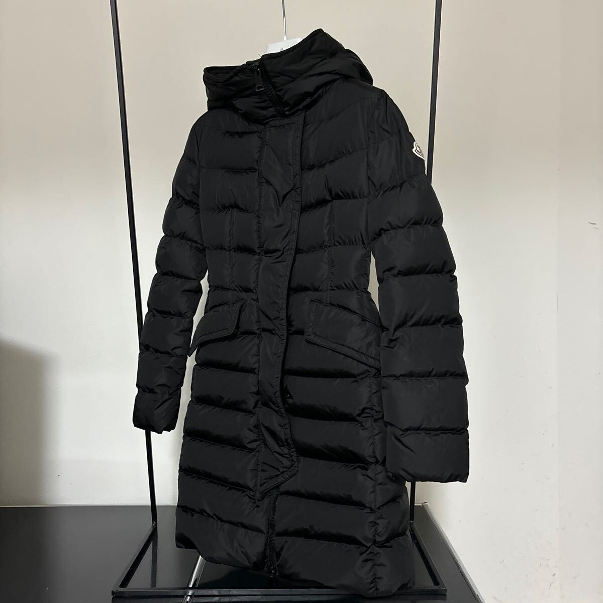 MONCLER★モンクレール★GRIVE★ロングダウンコート★ブラック★00_画像1