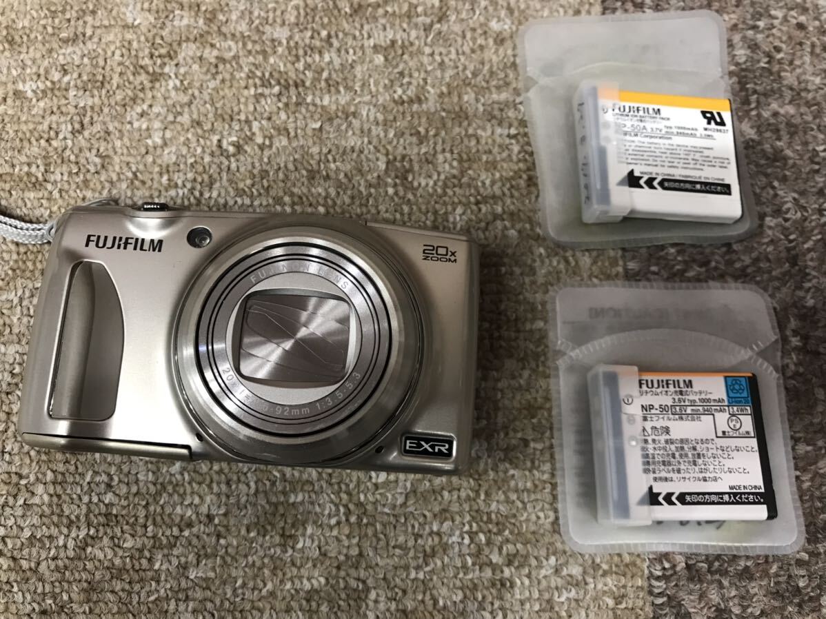 富士フィルム デジタルカメラ FUJIFILM FinePix F900EXR 本体のみ コンパクトデジタルカメラ の画像1