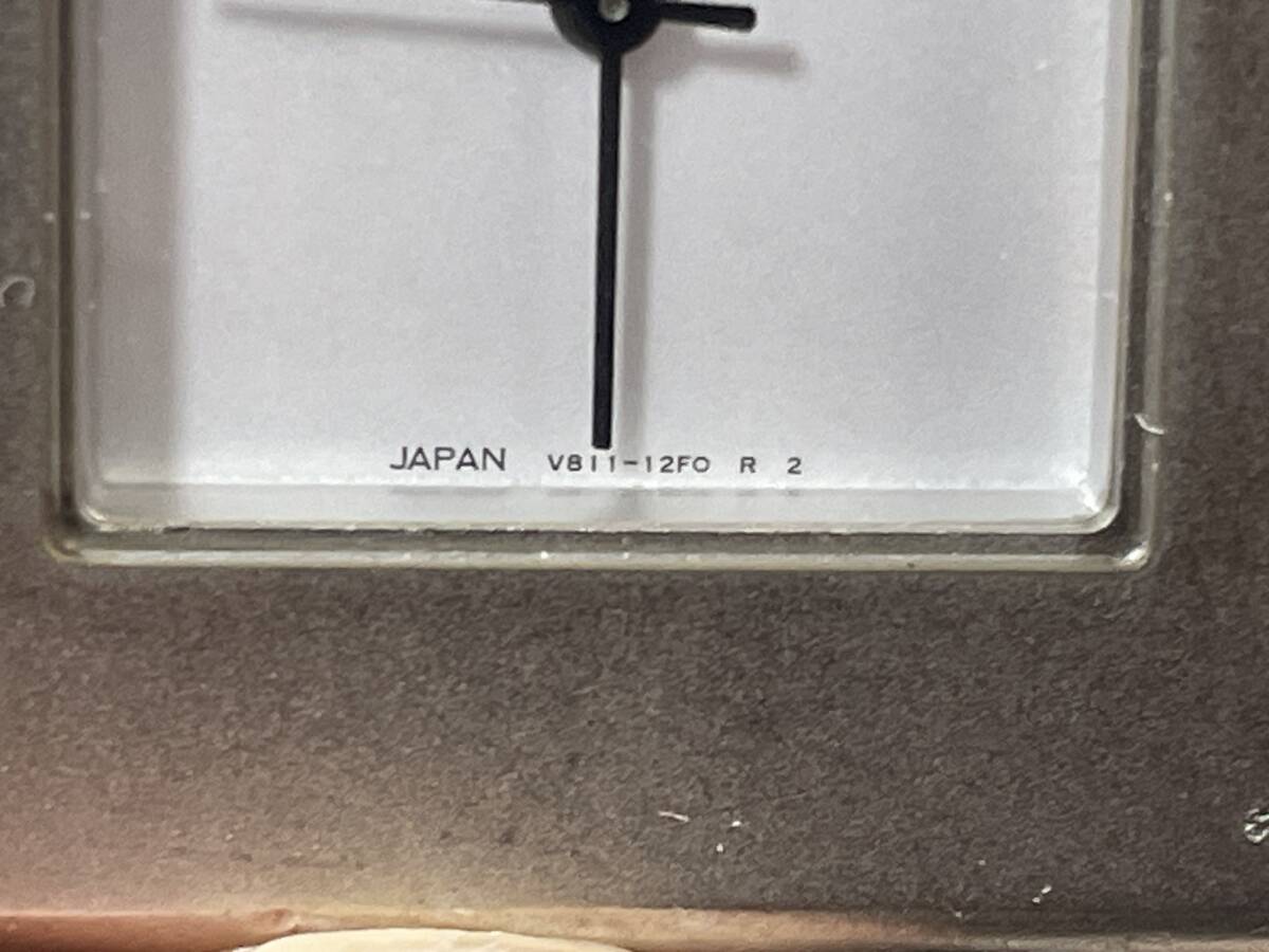 CONRAN　クオーツ　予備電池付　尾錠オリジナル　３針_安心の日本製