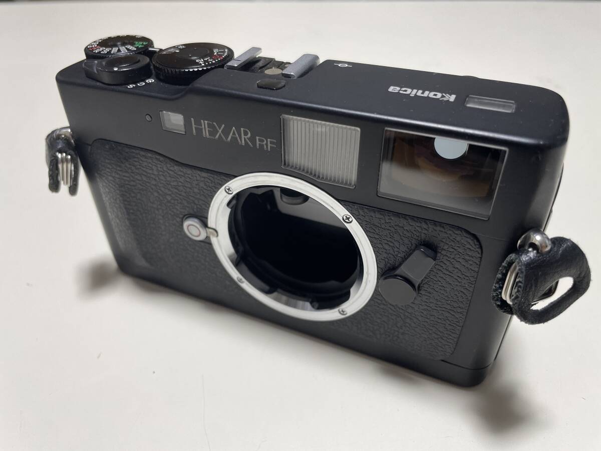 コニカ KONICA HEXAR RF 元箱付の画像3