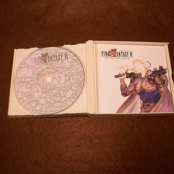 送料無料 3枚組 CD FINAL FANTASY Ⅵ Original Sound Version ファイナルファンタジーⅥ PSCN-5001～3の画像4