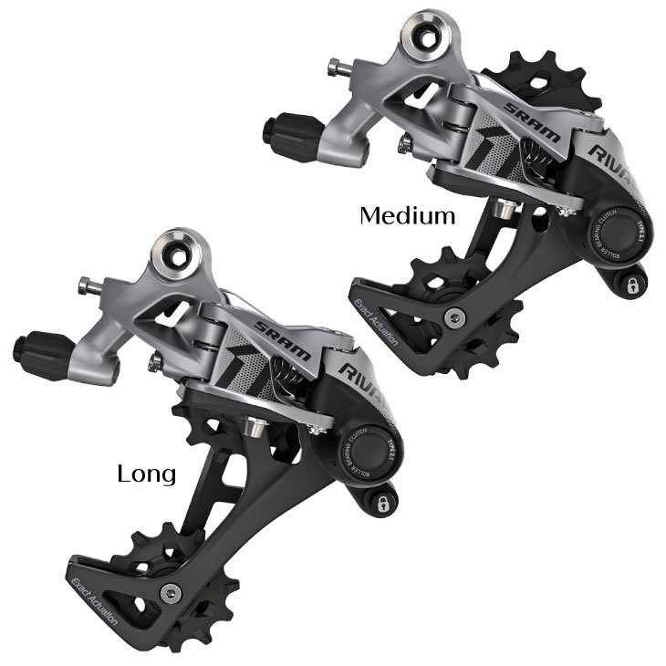 SRAM スラム RIVAL1 REAR DERAILLEUR ライバル1 リアディレイラー 11s ロング 710845807879の画像1