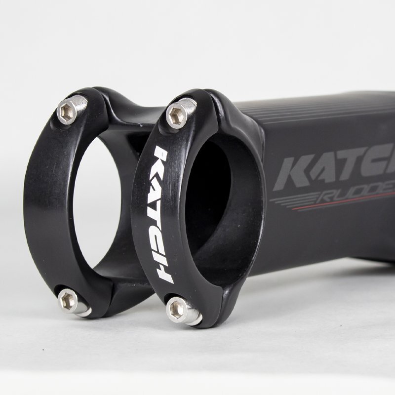 KUOTA(クオーター)KATCH ステム カーボン/アルミ KATCH RUDDER ST キャッチステム (90mm)31.8mm ロードバイク 自転車パーツの画像5