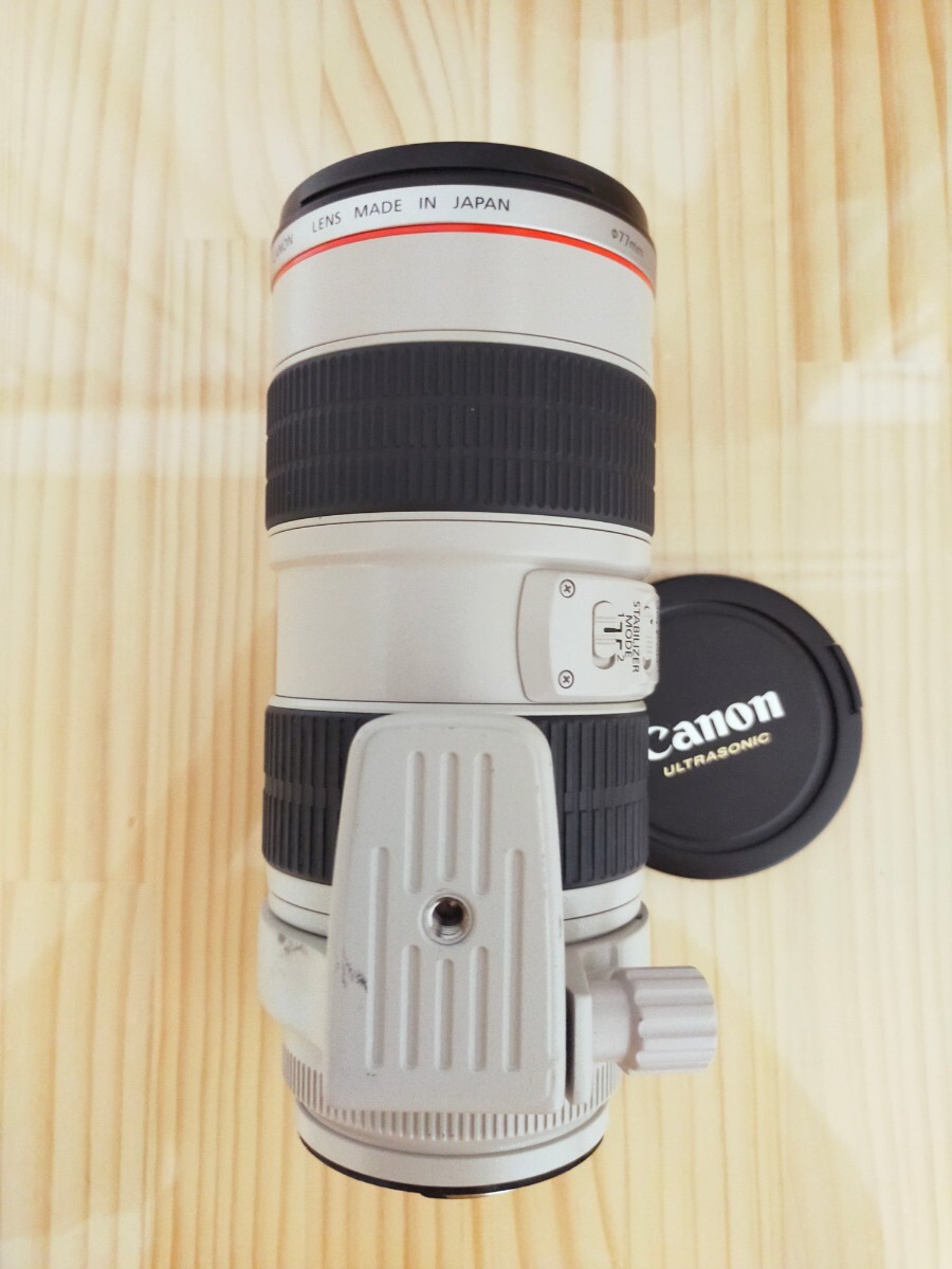 ★実用美品★ Canon EF70-200mm F2.8 L IS USM レンズ ET-86純正フードの画像4
