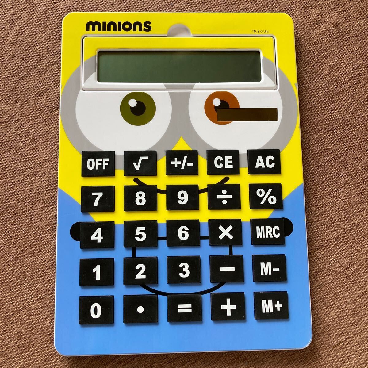  Mini on z( Mini on ) Bick calculator Bob size 29×20.5cm