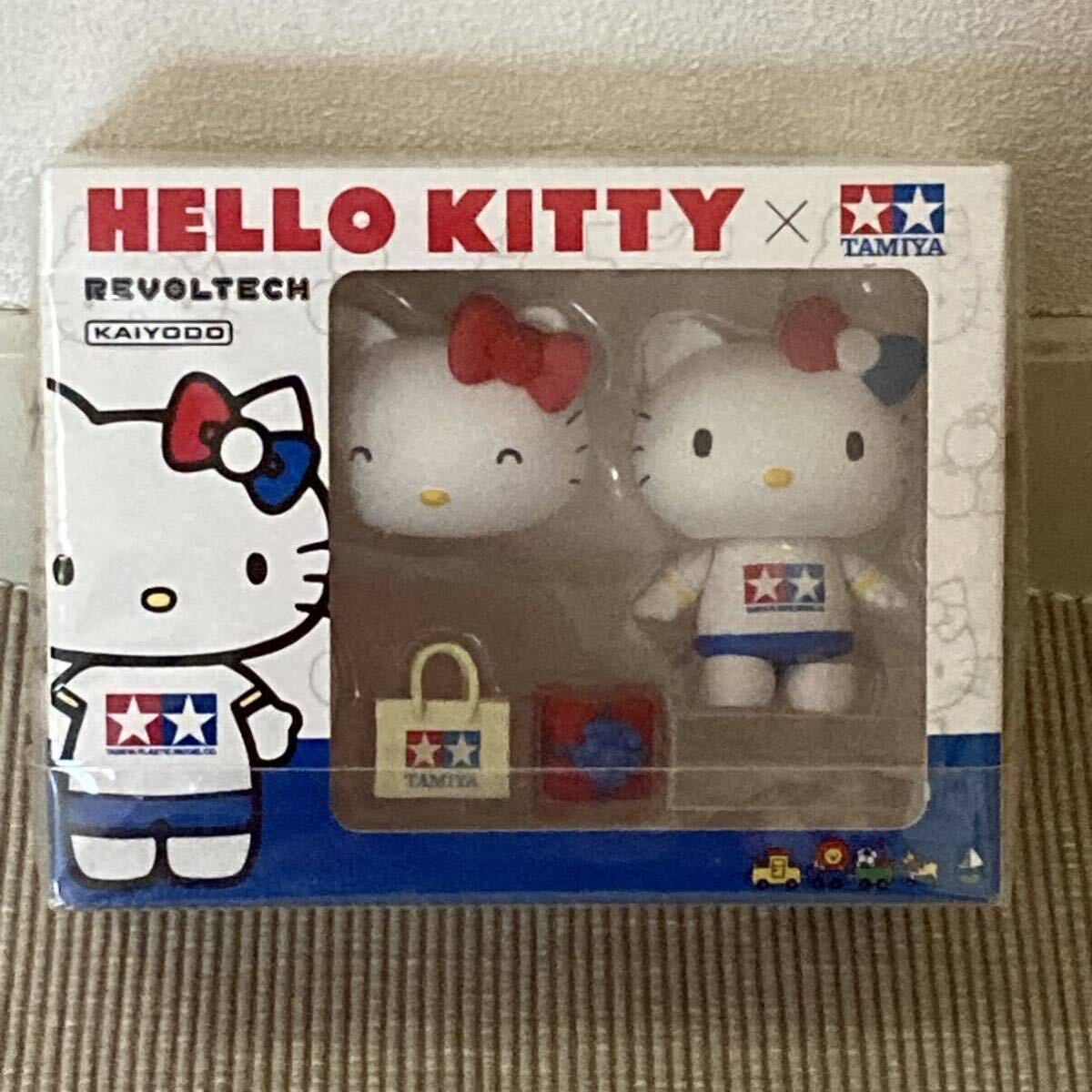  Revoltech Hello Kitty TAMIYA Tamiya нераспечатанный товар Kaiyodo Sanrio 