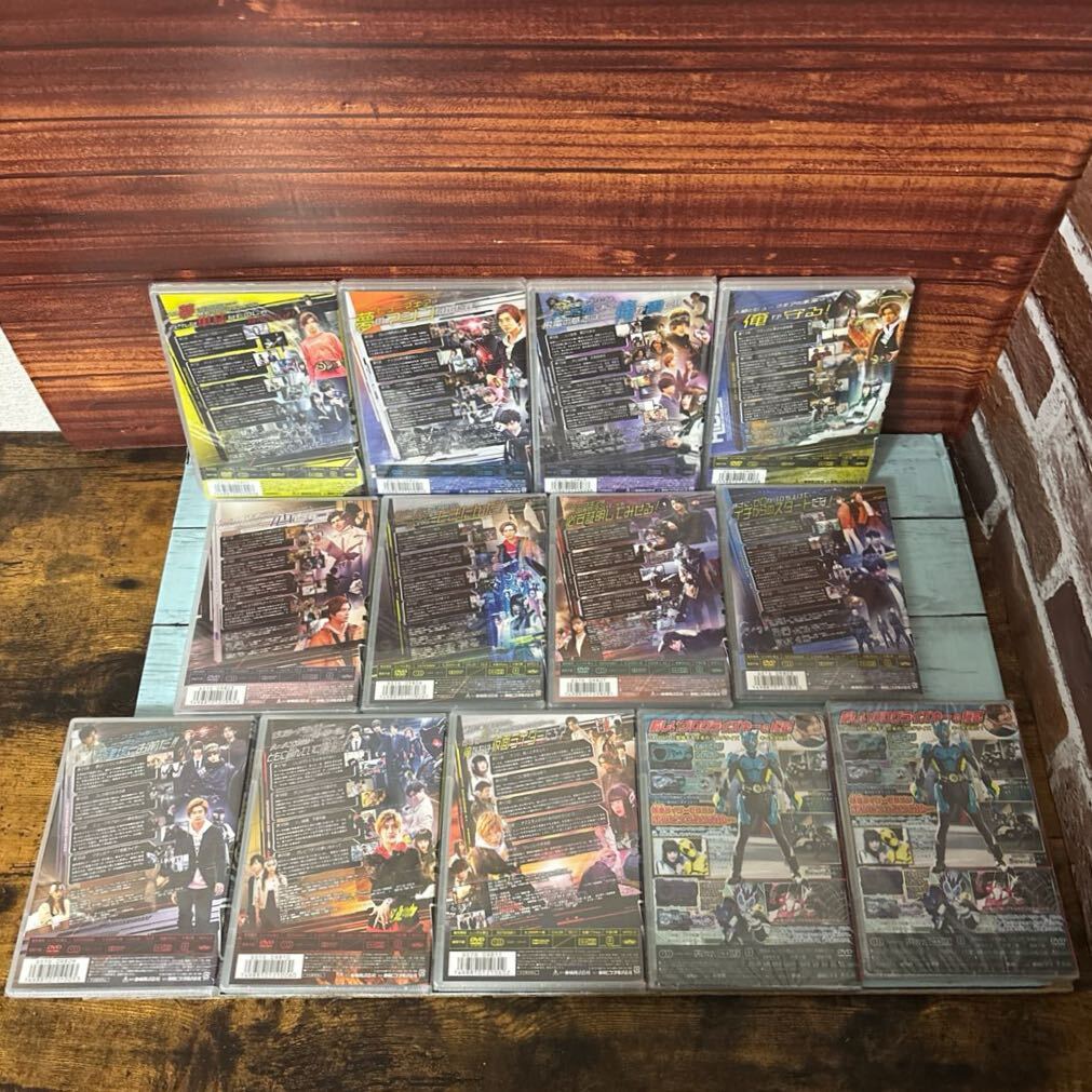 33aV Kamen Rider Zero One VOL.1~11 all 11 volume set higashi .+... kun DVD not for sale Shogakukan Inc. 