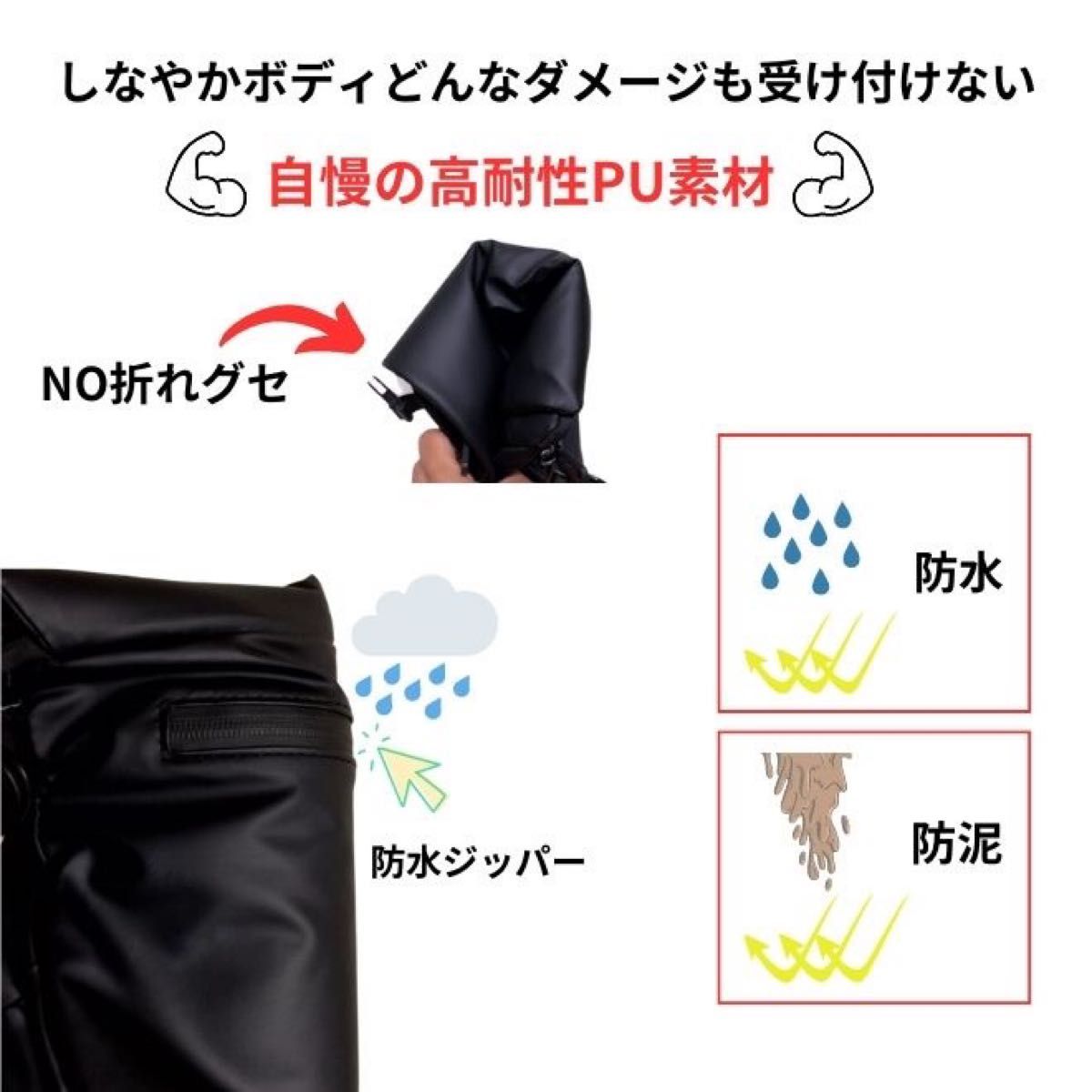 メンズ ショルダーバッグ メンズバッグ 肩掛けカバン 防水 撥水 普段使い メッセンジャーバッグ 軽量 オリジナル ブラック色
