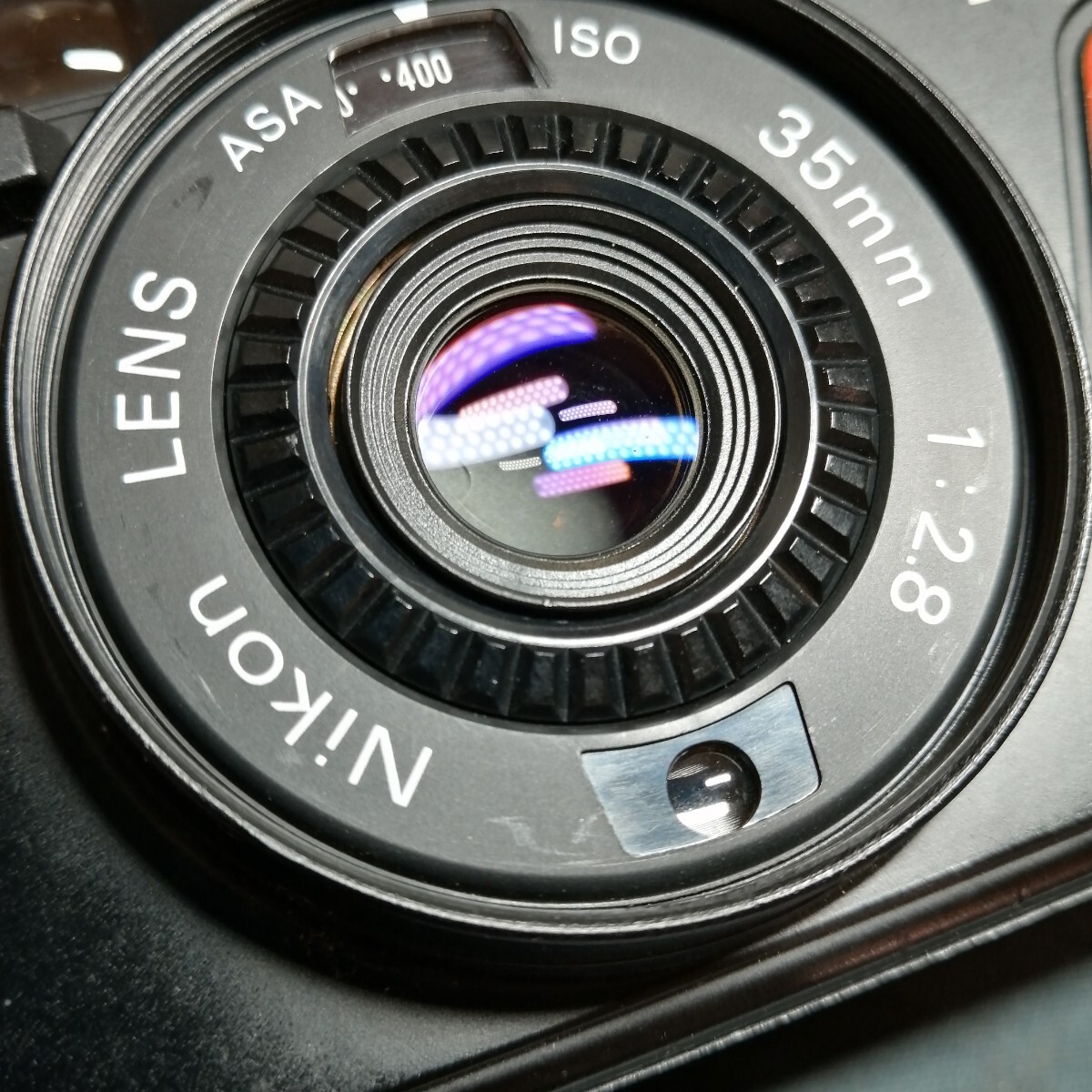 完動品　Nikon L35AF ピカイチ 　コンパクトフィルムカメラ　_画像2