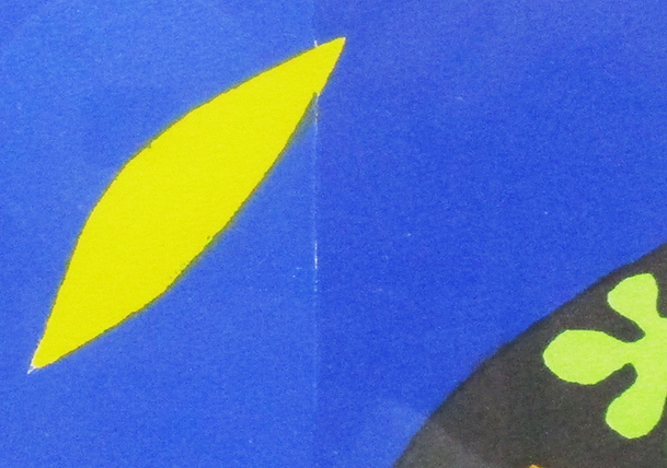 アンリ・マティス『王の悲しみ』リトグラフ（後刷り）　版上サイン 額、箱付き　1958年制作　 Henri Matisse_画像7
