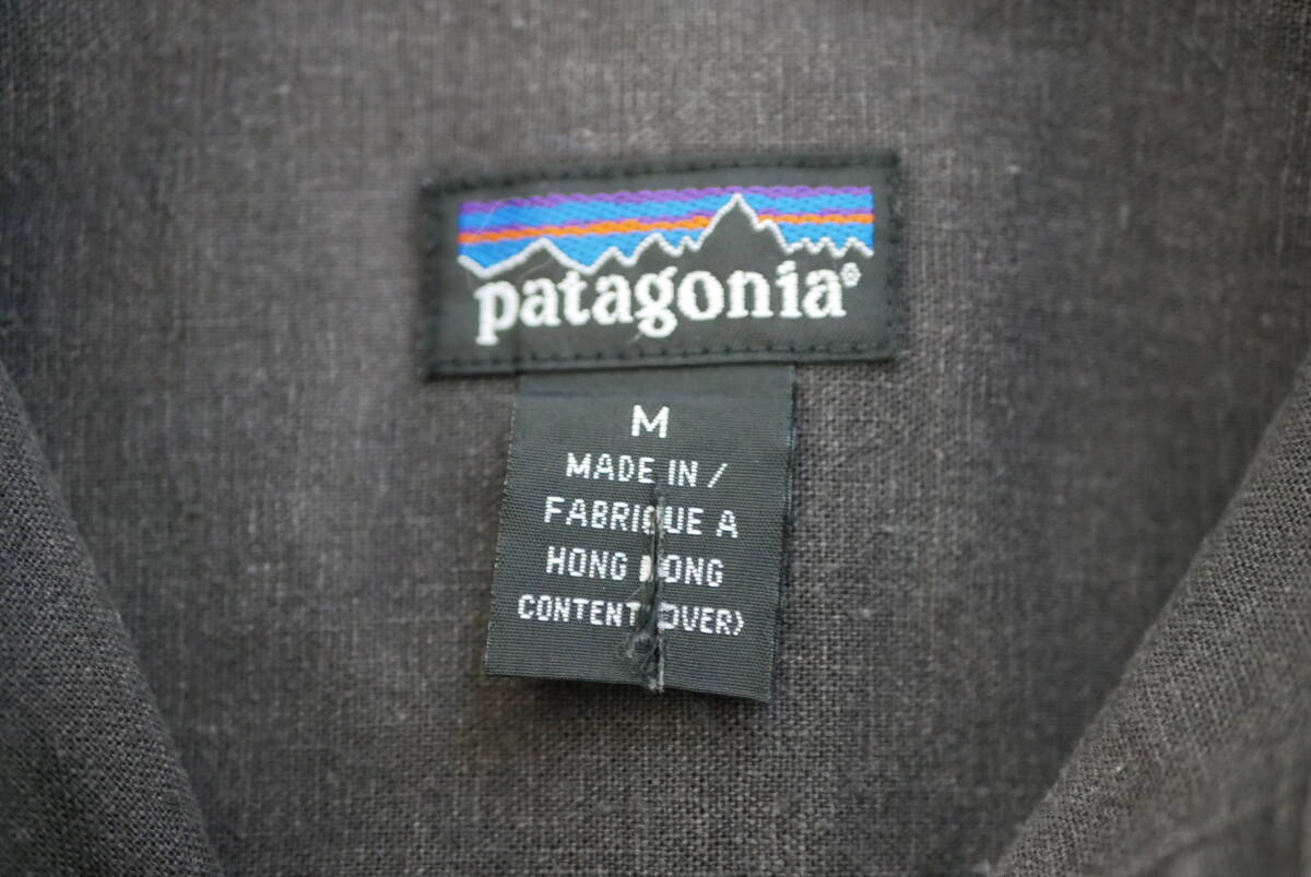 36S patagoniaパタゴニア長袖シャツ 【M】ビンテージUSA古着の画像3