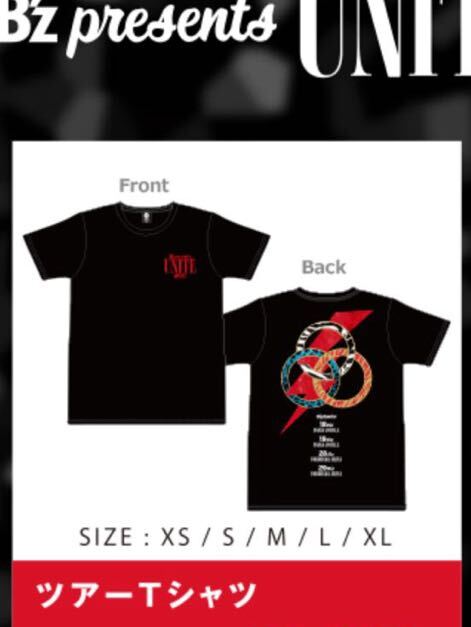 B'z presents UNITE ツアーTシャツ　Mr.Children GLAY Lサイズ　新品未開封_画像2