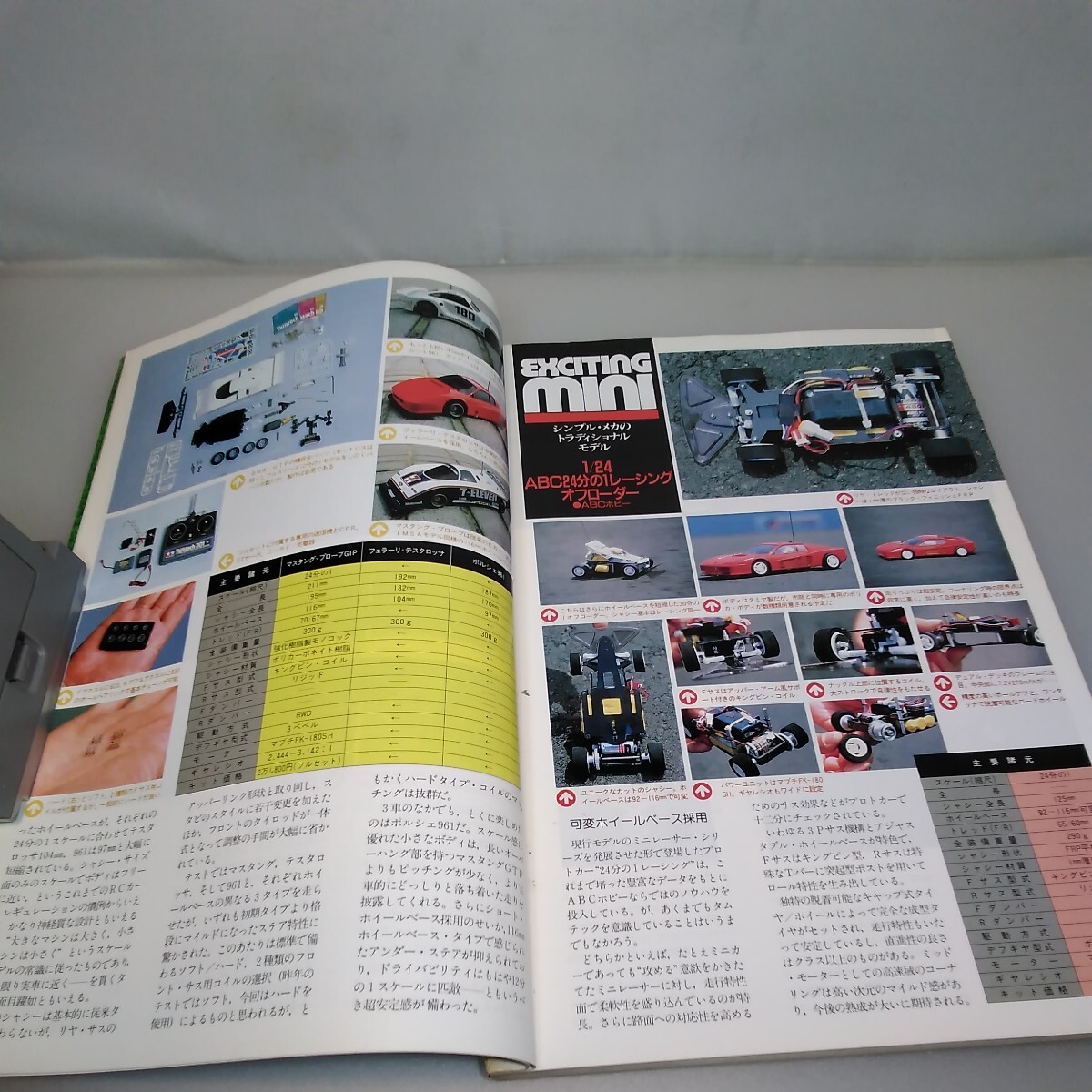 [ that time thing ] radio-controller magazine *1987 year 7 month number no. 10 volume no. 7 number * Showa era 62 year 7 month issue *RCmagazine* Yaesu publish * free shipping * immediately shipping * rare * the whole exhibiting 