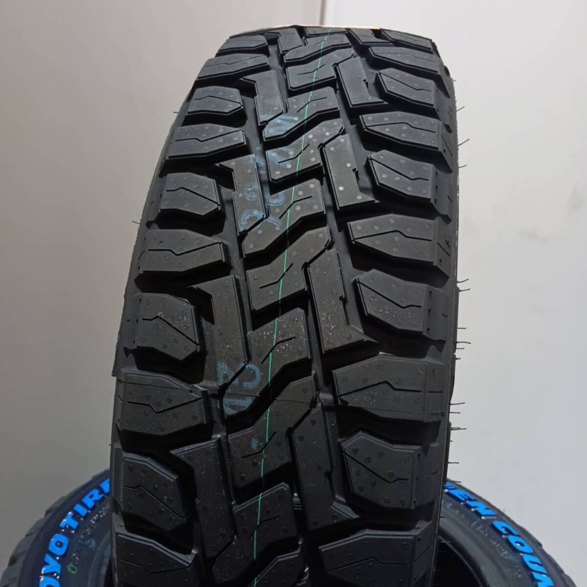 【4本】トーヨー オープンカントリーR/T 165/60R15 ホワイトレター 165/60-15 オン/オフ両立した新カテゴリータイヤ 2024年製_画像5