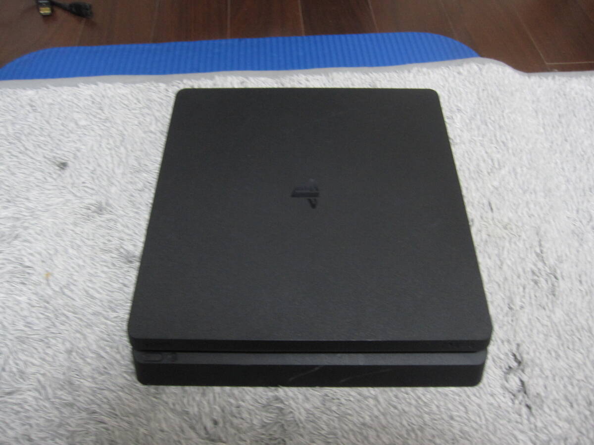 Playstation4 PS4 CUH-2100 ブラック_画像1