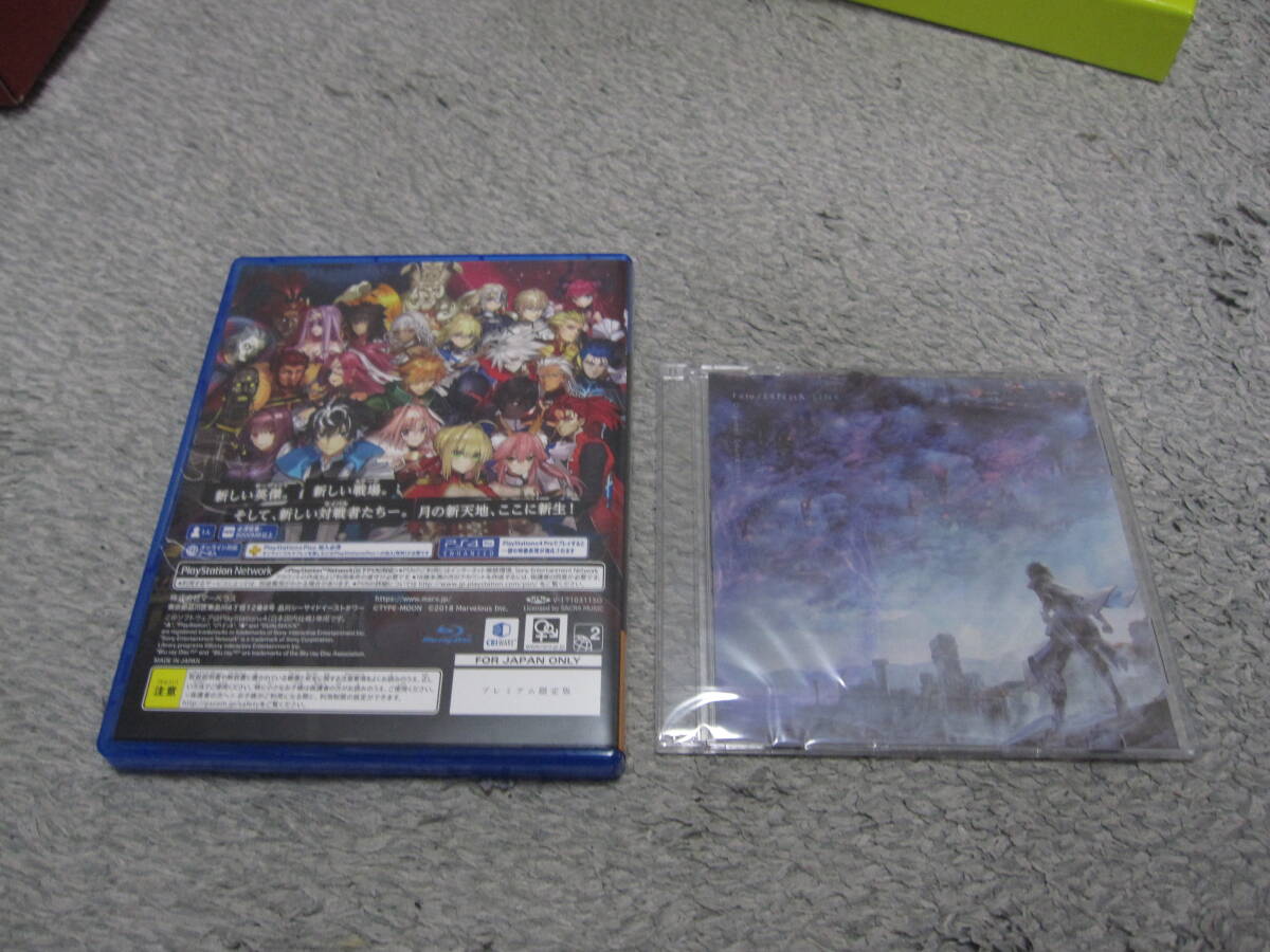 美品　PS4 fate/EXTELLA LINK　CD付き_画像2