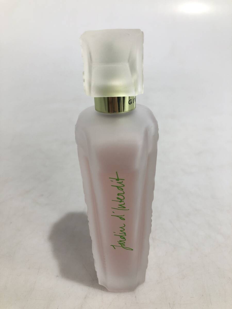 HB332　ジバンシー　ＧＩＶＥＮＣＨＹ　ジャルダン　ダンテルディ　オーデトワレ　スプレー　テスター　５０ｍｌ　_画像4