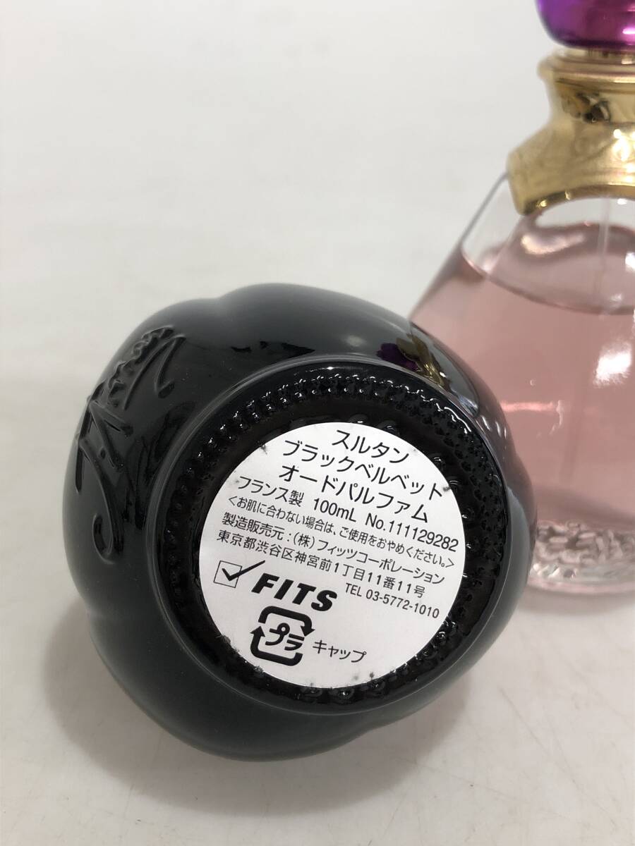 HB343  JEANNE ARTHES  スルタン フェアリーローズ EDP 100ml ブラックベルベット EDP 100ml ジャンヌ・アルテス  香水の画像6