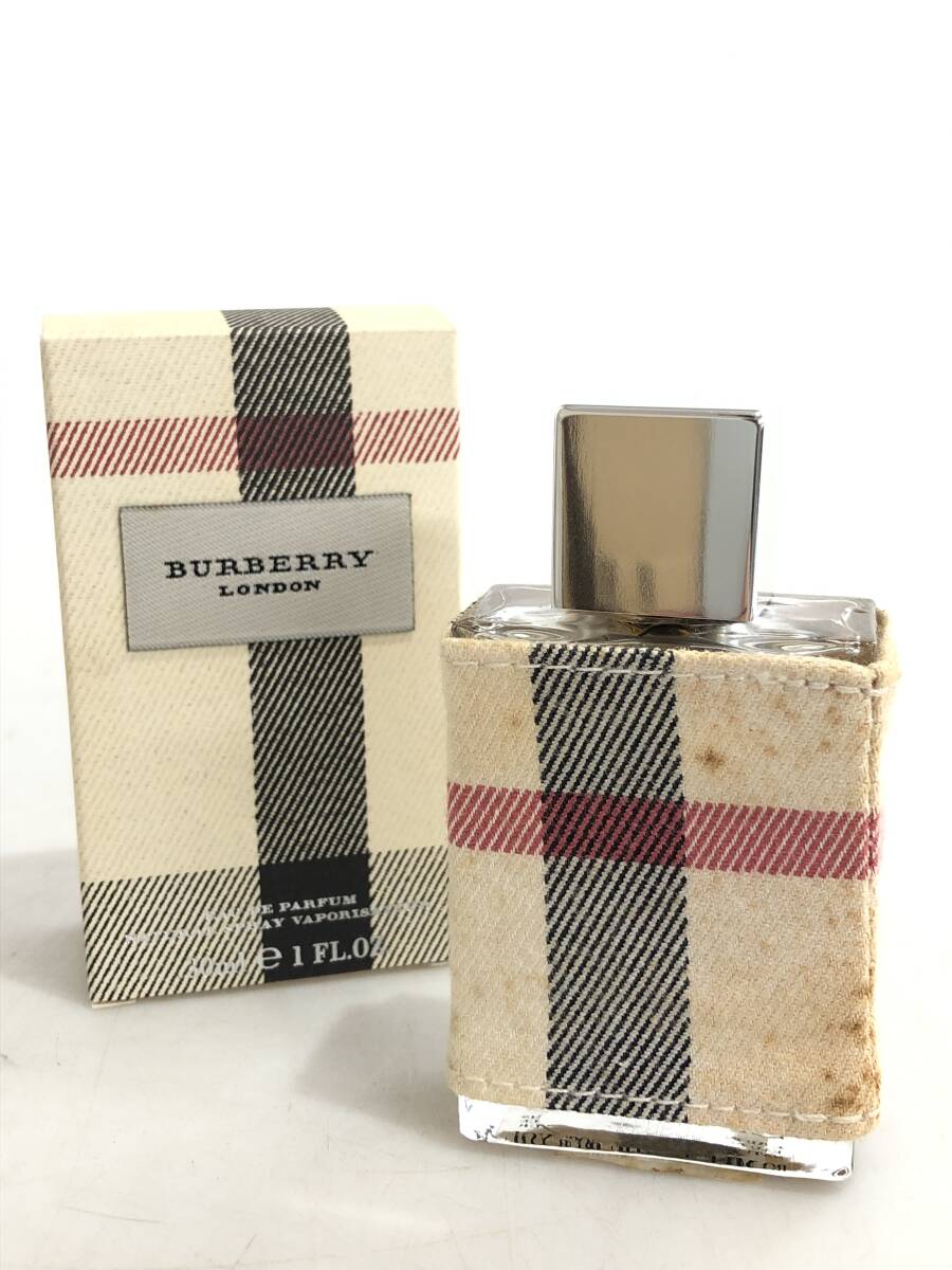 HB359　BURBERRY LONDON バーバリーロンドン EDP　30ｍｌ オードパルファム 香水 フレグランス _画像1