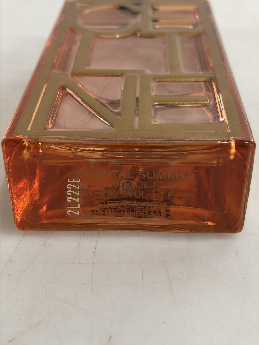 HB361 CELINE セリーヌ ORIENTAL SUMMER オリエンタルサマー 50ml 香水 フレグランス 香水の画像8
