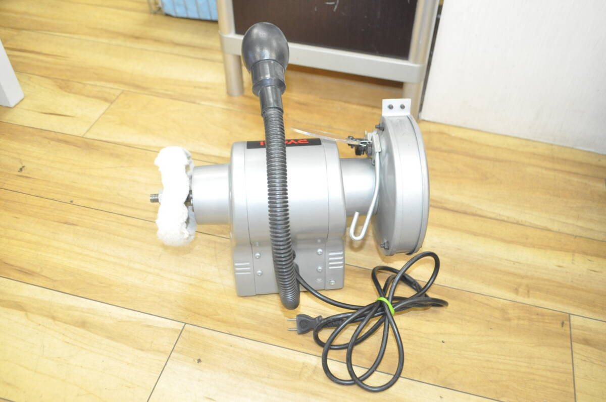 T◎RYOBI リョービ 両頭グラインダー BENCH GRINDER TG-61 動作OK USED品_画像2