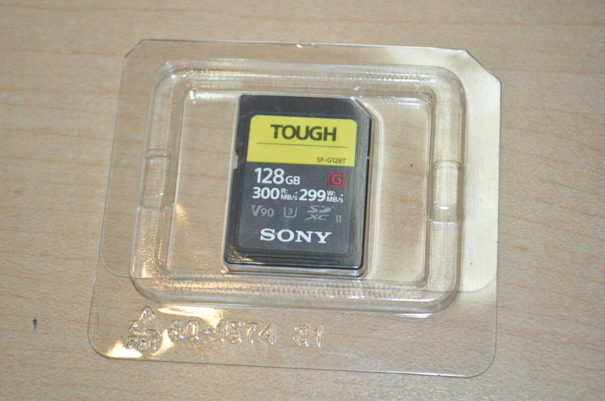 T◎SONY ソニー SDXC UHS-Ⅱ メモリーカード 128GB SF-G128T 動作OKの画像1