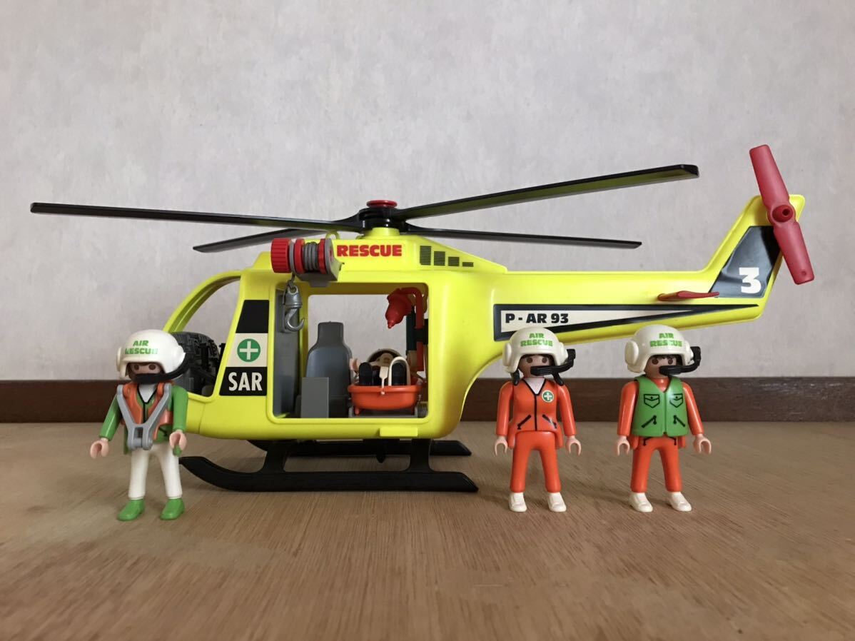 プレイモービル 3845 救助ヘリの画像1