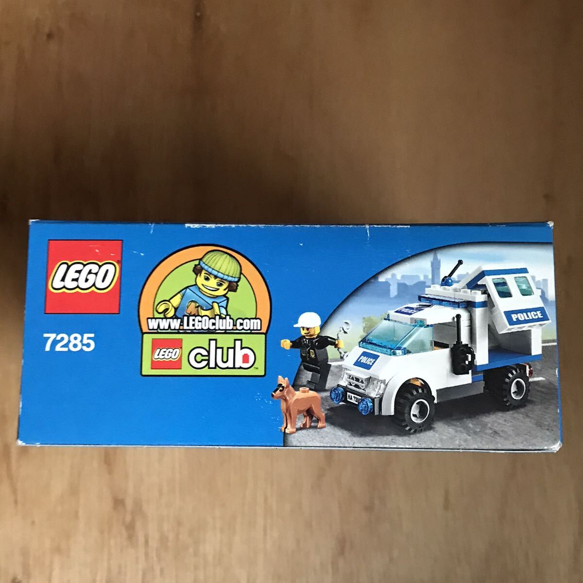 LEGO レゴ 7285 レゴシティ ポリスバンの画像3