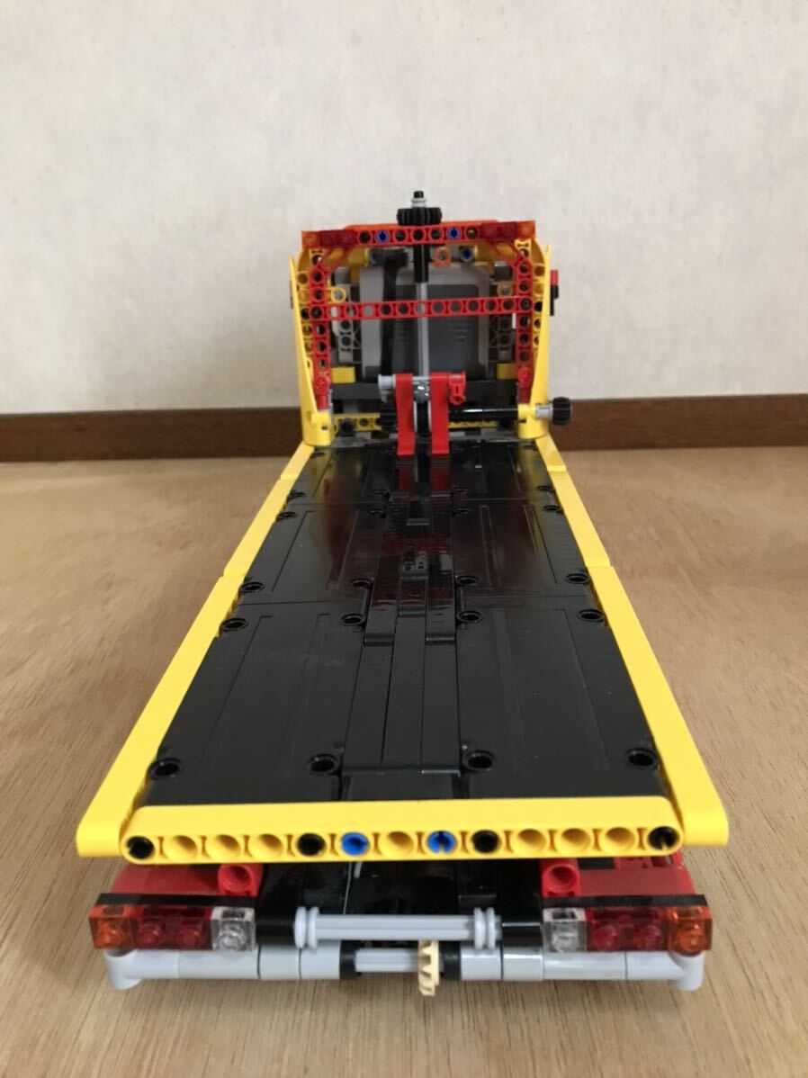 LEGO レゴ 8109 テクニック フラットベッドトラック 組み立て済み ジャンク品の画像7