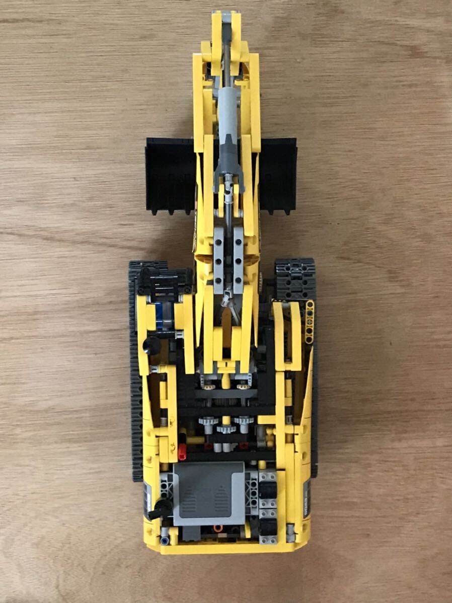 LEGO レゴ 8043 テクニック ショベルカー　ジャンク_画像4