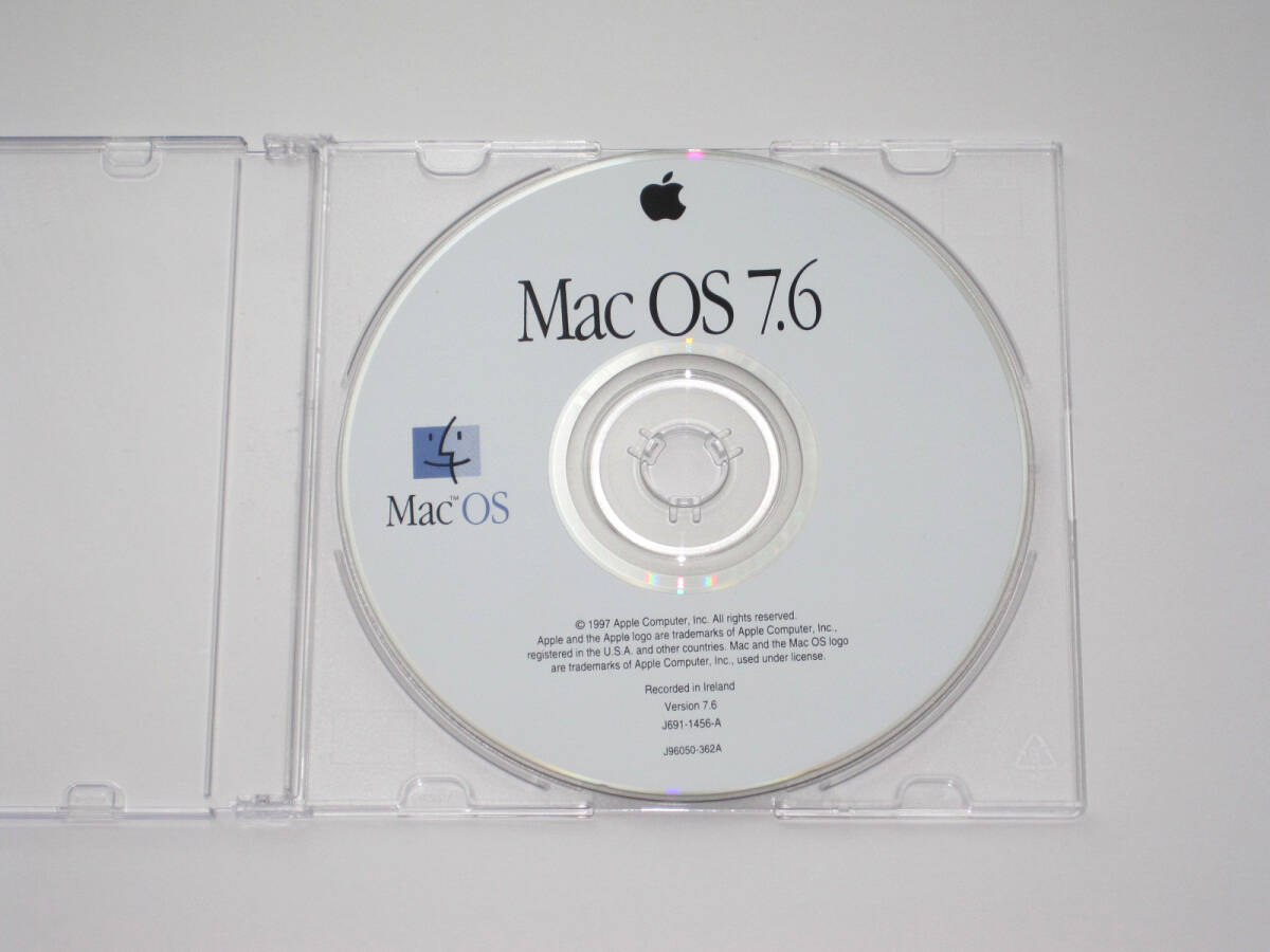 MacOS 7.6 システムCD の画像1