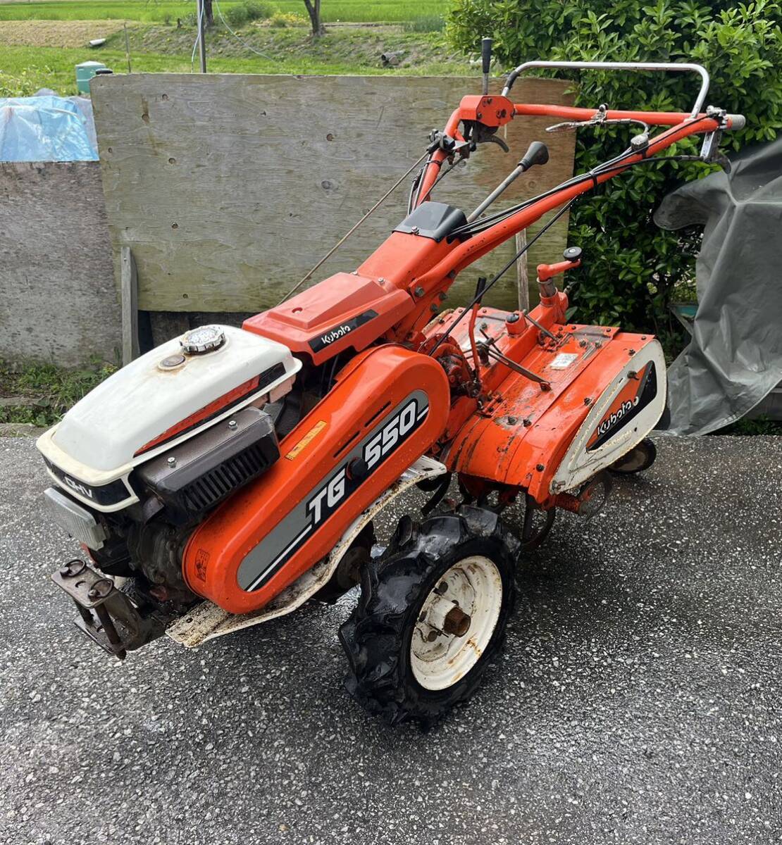 ◇kubota クボタ 耕運機 『T702』ガソリン7馬力◇動作OK|農業 ◇kubota クボタ 耕運機 『T702』ガソリン7馬力◇動作OK|農業