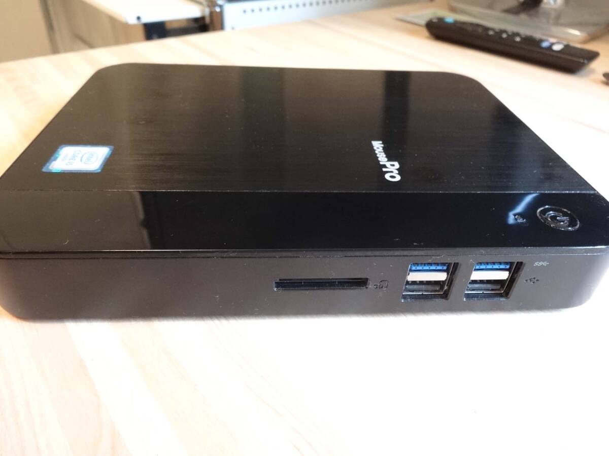 マウスコンピューター ミニ mouse MousePro M590H SSD/Corei5/6200U/2.3GHz/8GB/SSD120GB/Wifi/Bluetooth/WIN11