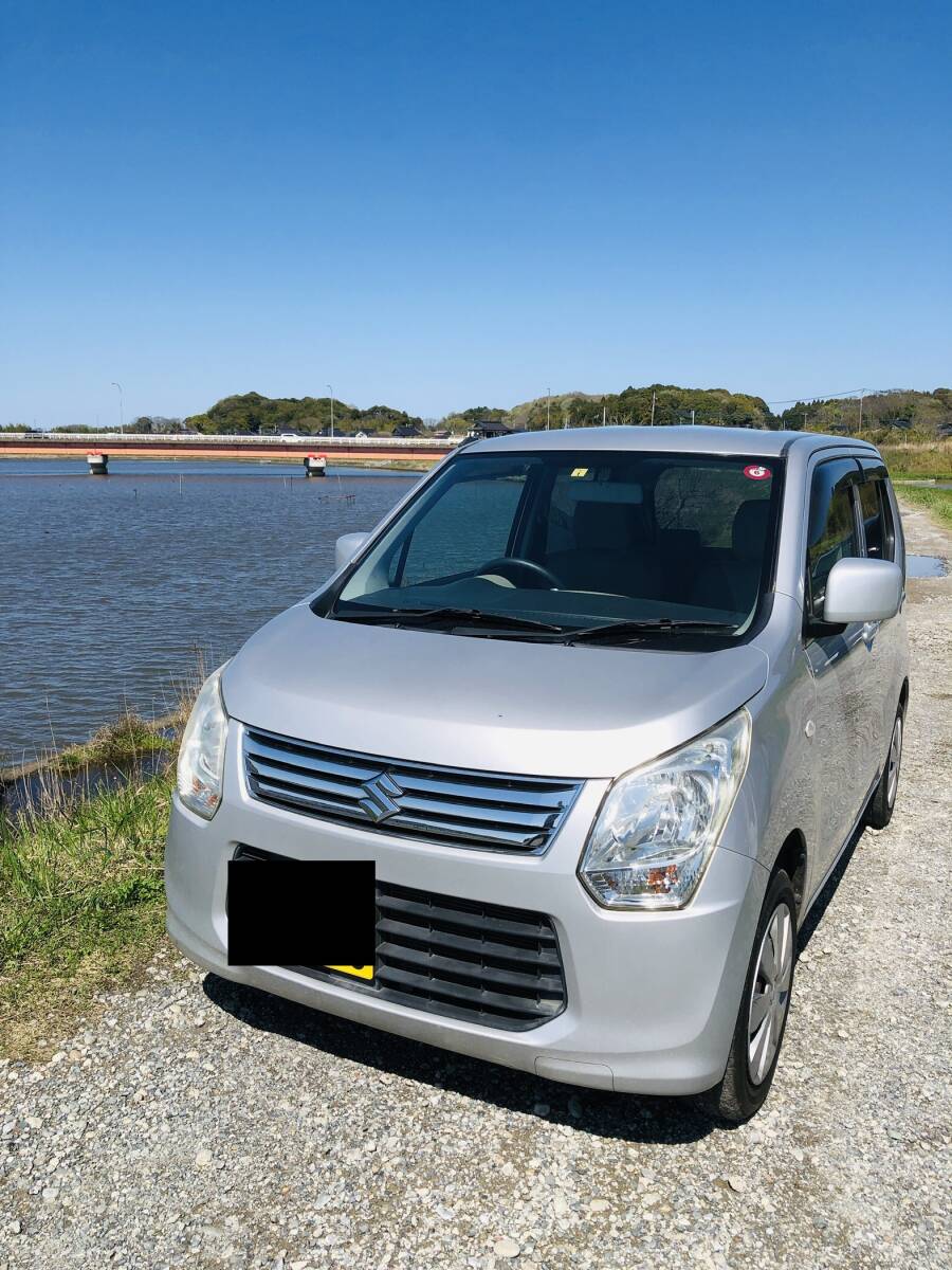 ★SUZUKI WAGON R★スズキ ワゴンR★H26年式★車検令和7年1月迄★走行距離：75,936 km ★ETCの画像1