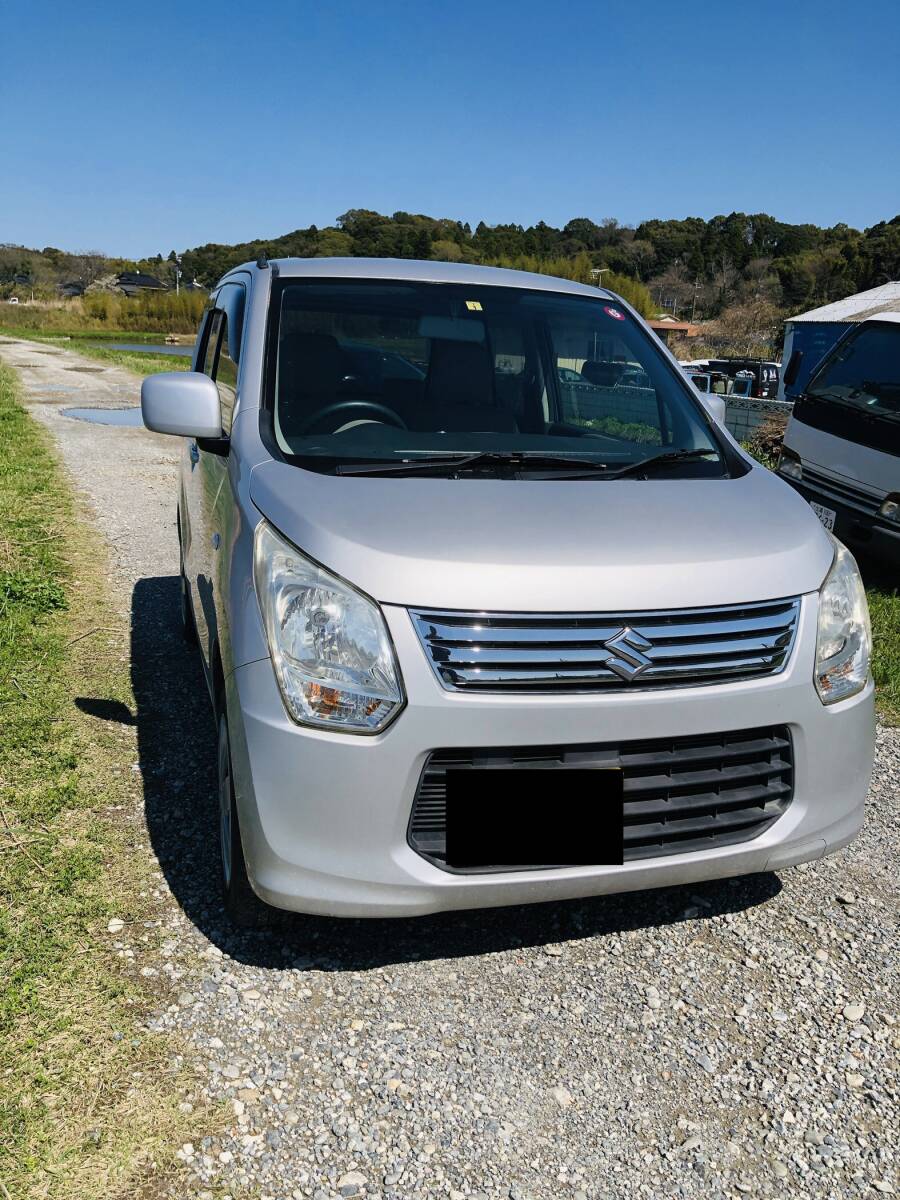 ★SUZUKI WAGON R★スズキ ワゴンR★H26年式★車検令和7年1月迄★走行距離：75,936 km ★ETCの画像2