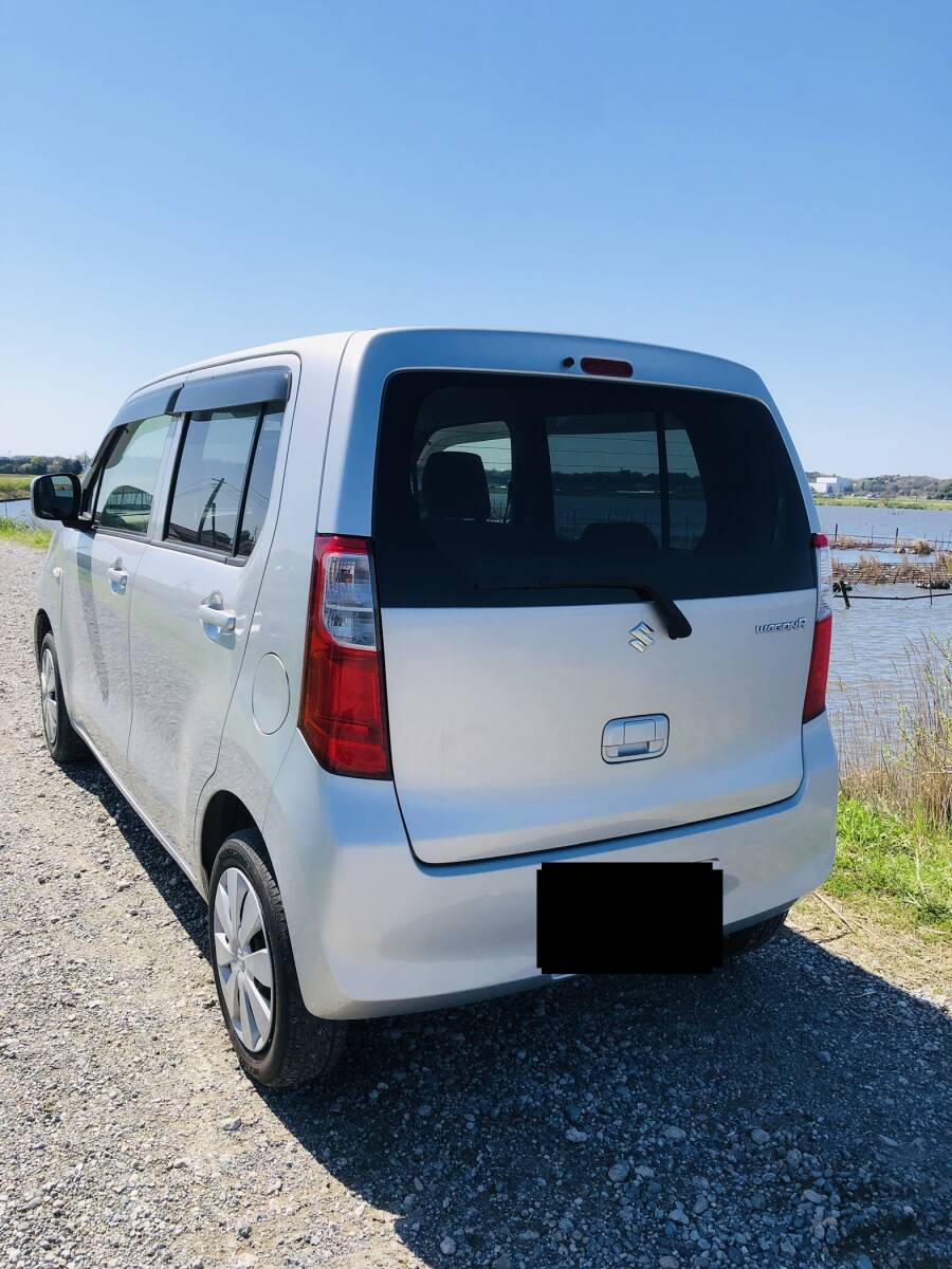 ★SUZUKI WAGON R★スズキ ワゴンR★H26年式★車検令和7年1月迄★走行距離：75,936 km ★ETCの画像4