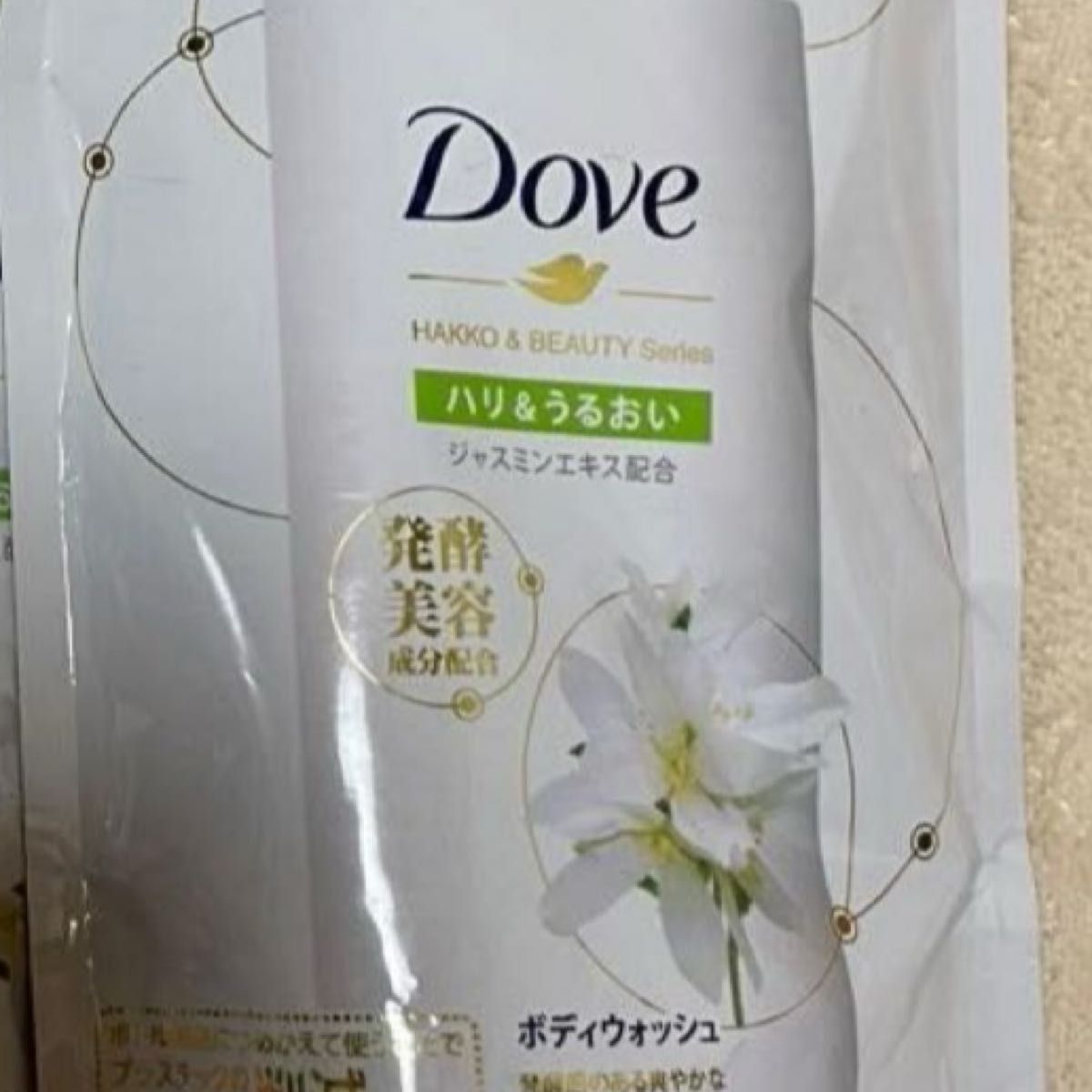 Dove (ダヴ) ボディソープ 発酵&ビューティーシリーズ ハリ&うるおい (ボディウォッシュ) 詰め替え用 340g1つ
