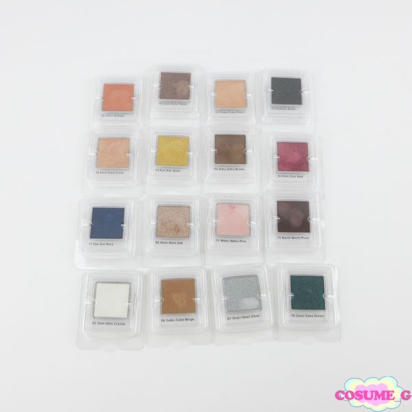  Shiseido pop powder gel eyeshadow #01 #02 #03 #04 #05 #06 #07 #08 #09 #11 #13 #14 #15 #16 #17 #18 16 point set MC369