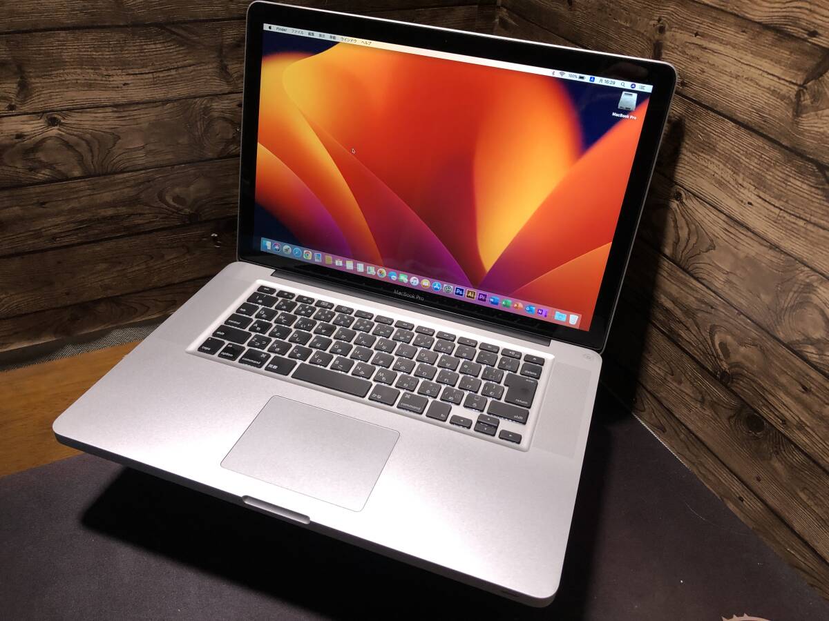 ★美品？MacBook Pro 15inch A1286 Intel Core i7 2.00GHz～2.90GHz / Memory16GB / 大容量1TB（1000GB） / 内蔵バッテリー新品★の画像1