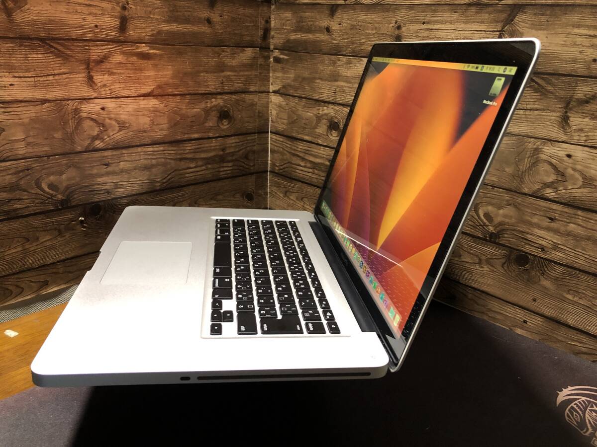 ★美品？MacBook Pro 15inch A1286 Intel Core i7 2.00GHz～2.90GHz / Memory16GB / 大容量1TB（1000GB） / 内蔵バッテリー新品★の画像4